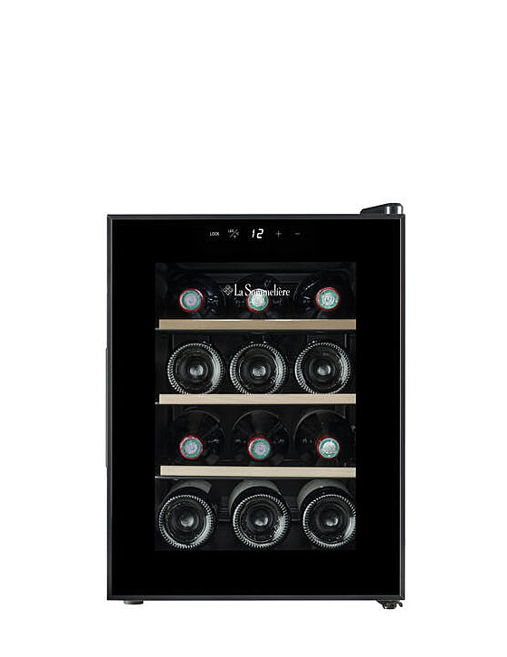 12SILENCE - Ultrastille Hybride wijnkast voor 12 flessen