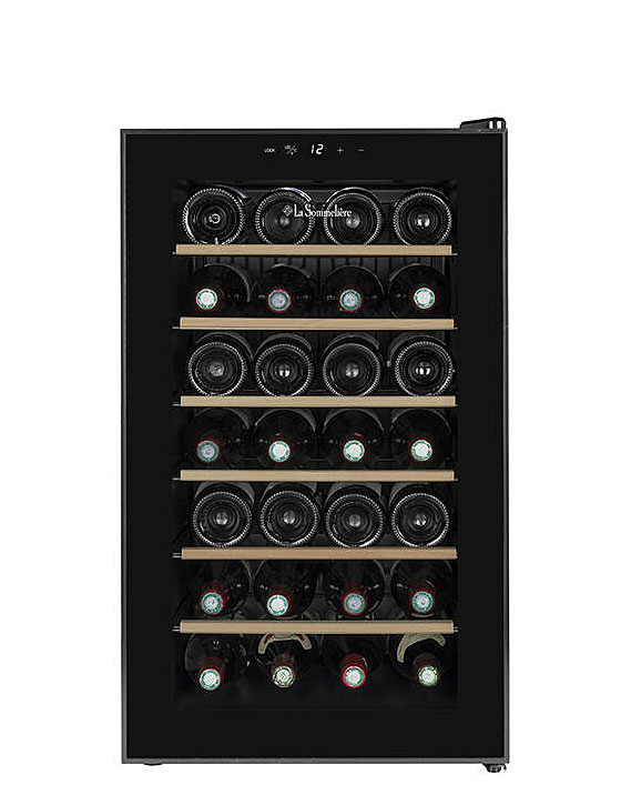 28SILENCE - Ultrastille Hybride wijnkast voor 28 flessen