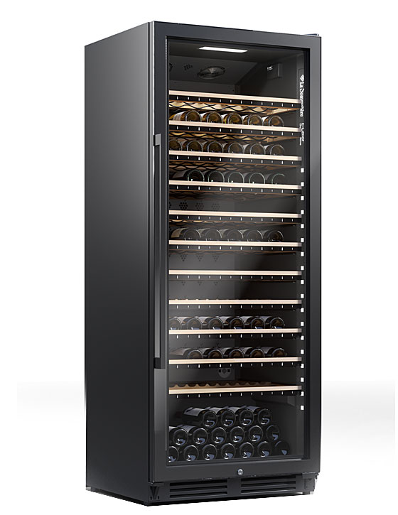 ECELLAR.BI150 - Verbonden inbouw wijnklimaatkast